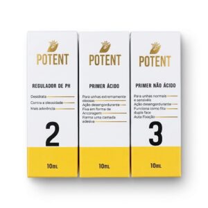 Kit Preparação Perfeita - Linha Potent