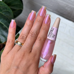 Esmalte Impala Efeito Pó Cromado - Asa de Fada