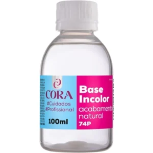 Base Incolor Acabamento Natural Cora 100ml