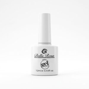 Esmalte Em Gel Branco 12ml - Bella Rosa