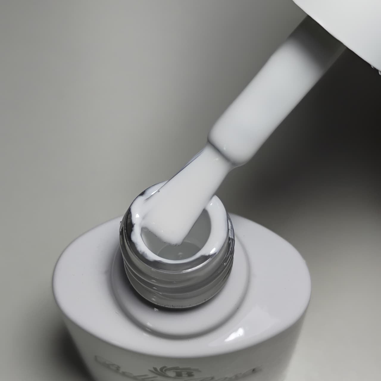 Esmalte Em Gel Branco 12ml - Bella Rosa - Imagem 2