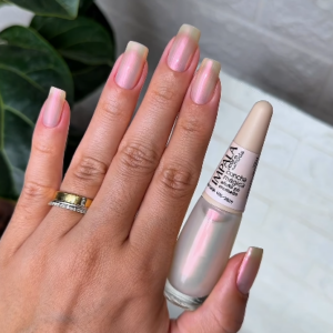 Esmalte Impala Efeito Pó Cromado - Concha Mágica