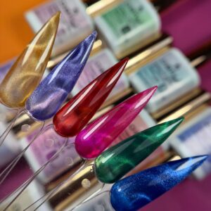 Esmalte em Gel Magnético Heat Color Dafu 10ml - Consultar Cores