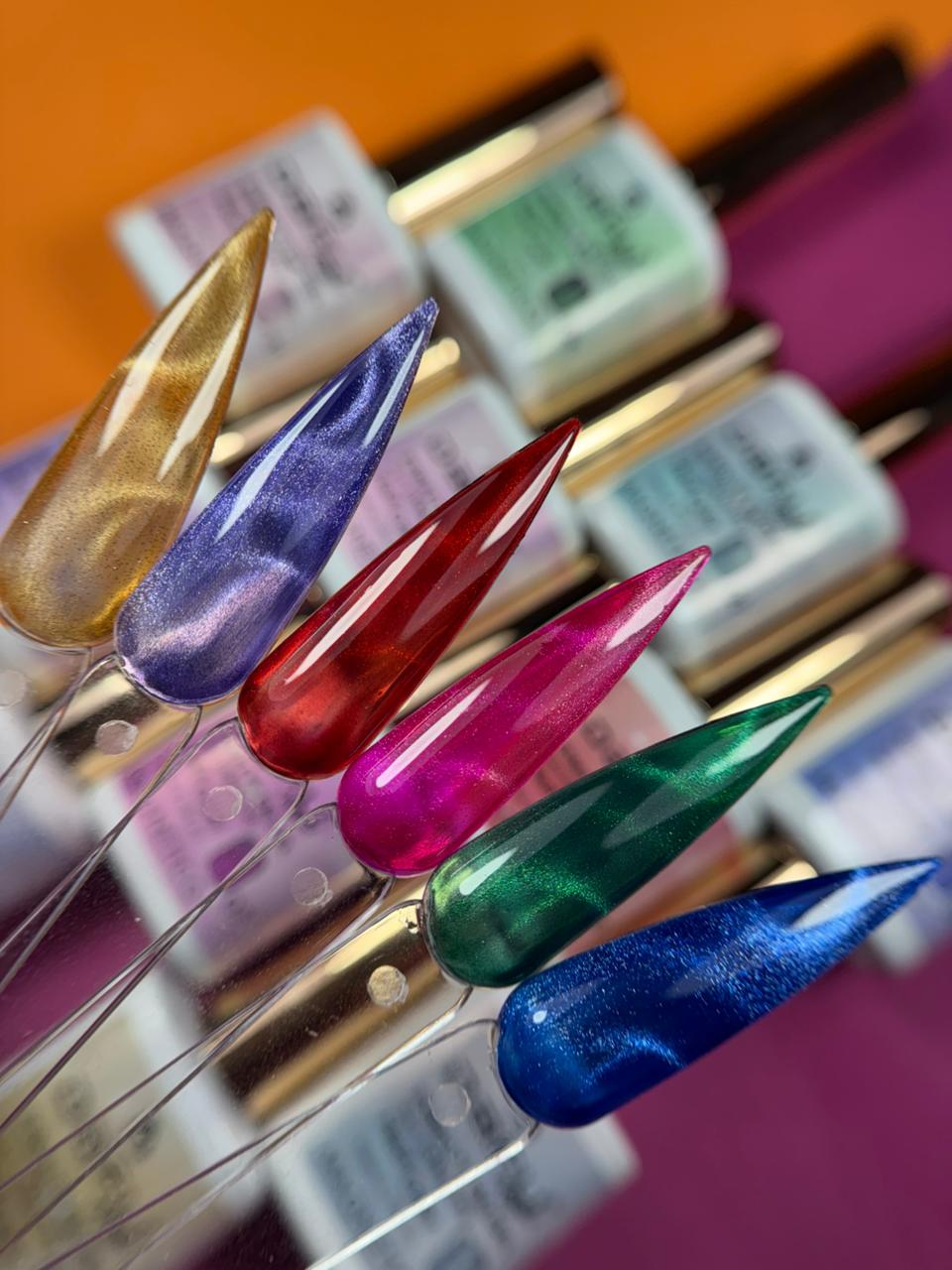 Esmalte em Gel Magnético Heat Color Dafu 10ml - Consultar Cores