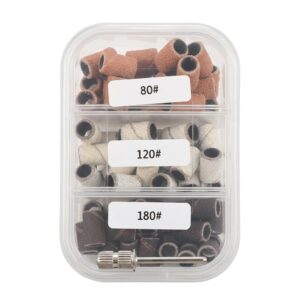 Kit Broca e Refil de Lixa Mandril 75un Dafu