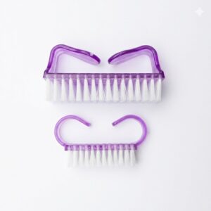 Kit 2 Escovinhas para Limpeza de Unha