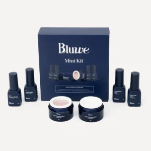 Mini Kit Bluwe - Gel + Preparador + Top Coat