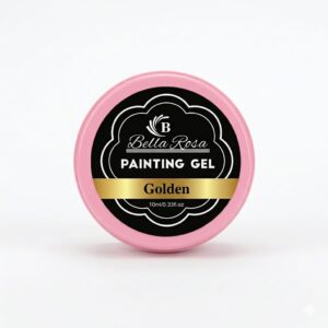 Gel Paint Bella Rosa 10ml - Dourado Golden