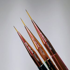 Pincel Fino Cabo Bolinha Helen Color Un - Consultar Tamanhos