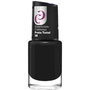 Esmalte Cremoso Preto Natural Cora 10ml