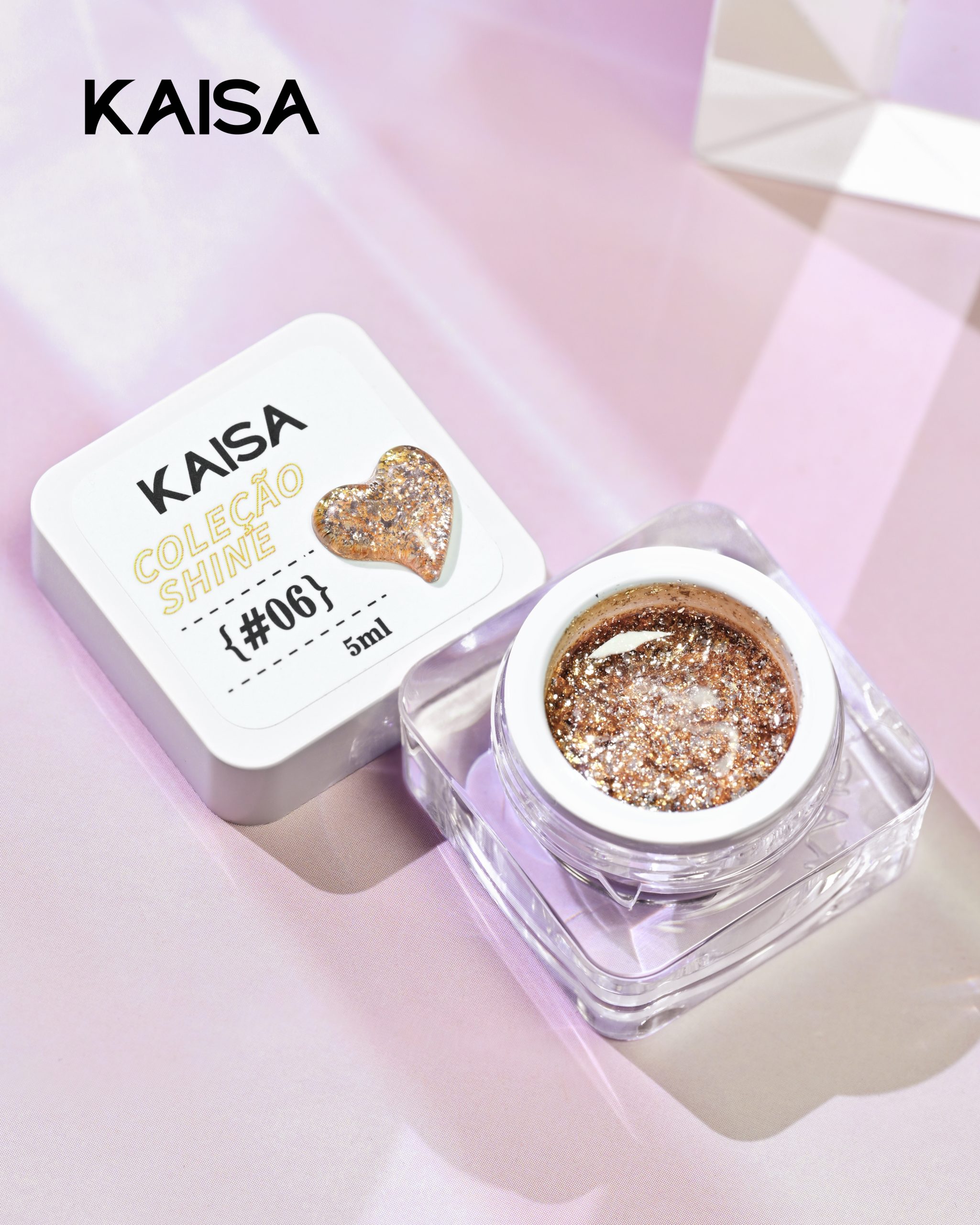 Gel Paint Coleção Shine Kaisa 5ml - #06