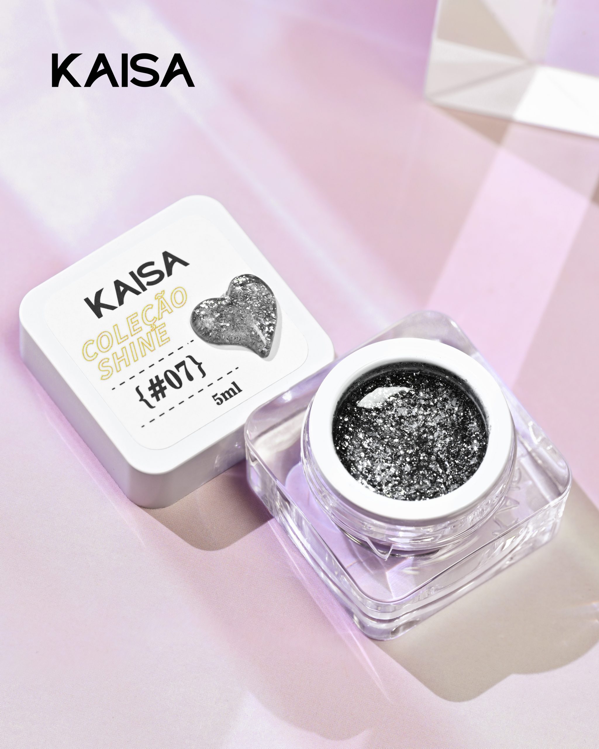 Gel Paint Coleção Shine Kaisa 5ml - #07
