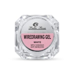 Spider Gel Teia de Aranha Bella Rosa - Branco White