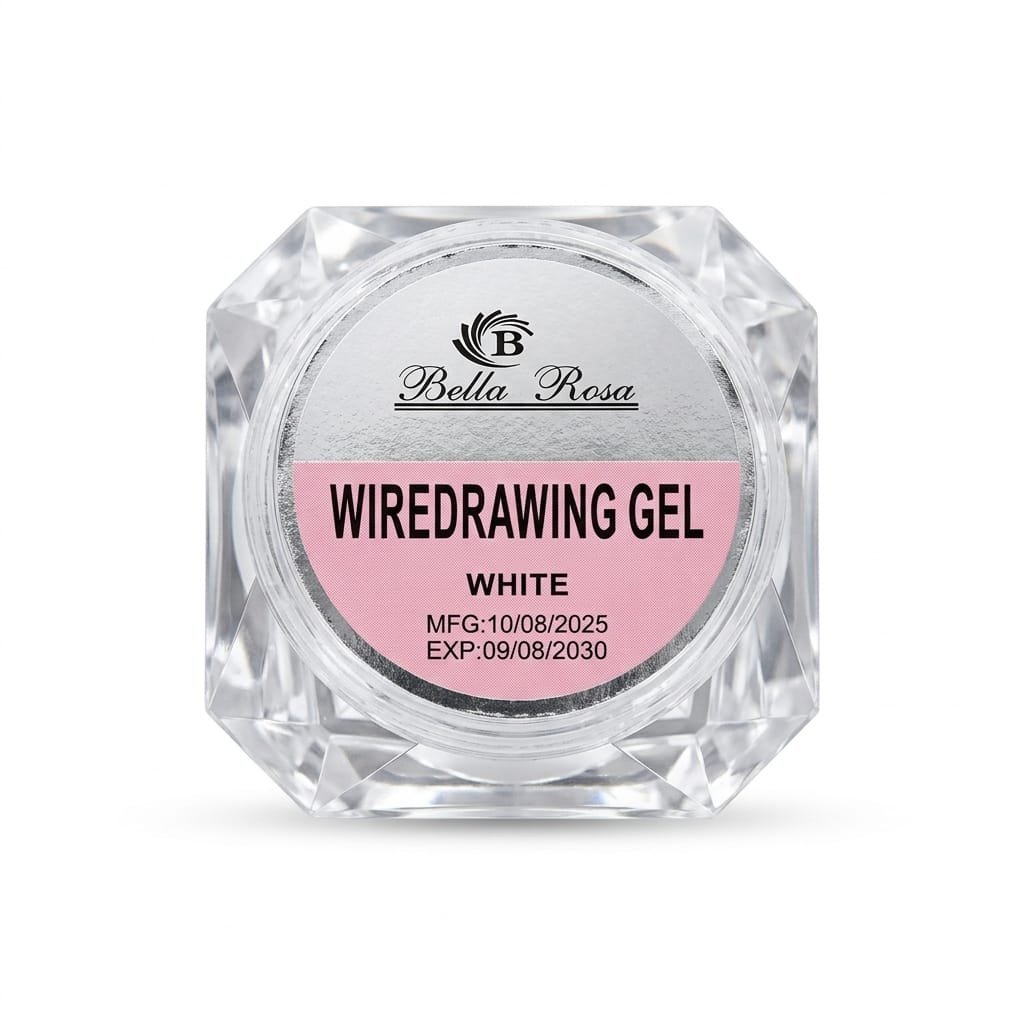 Spider Gel Teia de Aranha Bella Rosa - Branco White