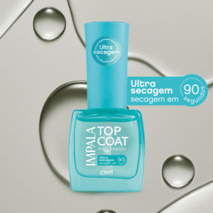 Top Coat Impala Pro Finish 8,8ml - Ultra Secagem 90s