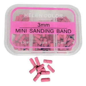 Kit Refil Lixa Mini Mandril Helen Color - #120 #180 #240
