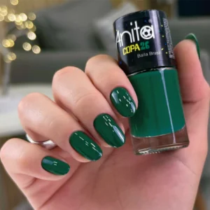 Esmalte Anita Cremoso Copa26 10ml - Baila Brasil