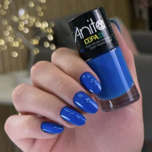 Esmalte Anita Cremoso Copa26 10ml - Com Muito Orgulho, Com Muito Amor