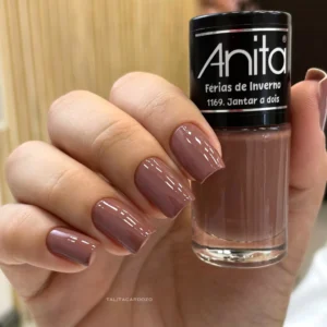 Esmalte Anita Cremoso Férias de Inverno 10ml - Jantar a Dois