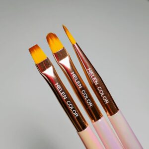 Kit 3 Pincel Helen Color - Cabo Rosa Furta-cor