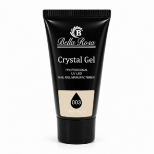 Polygel Crystal Gel Bella Rosa 30ml - Nude 03