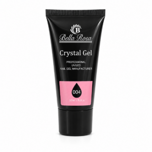 Polygel Crystal Gel Bella Rosa 30ml - Rose 04