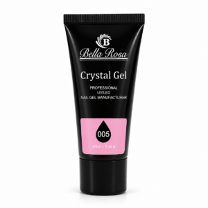 Polygel Crystal Gel Bella Rosa 30ml - Pink Nude 05