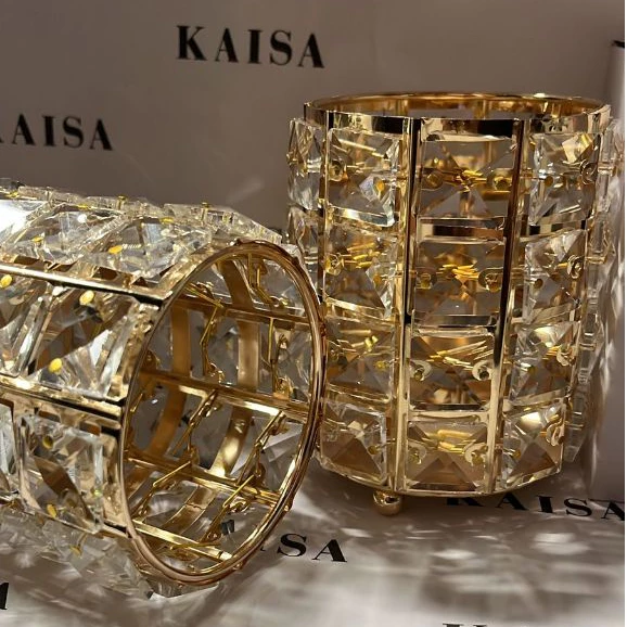 Porta Pincel Luxo Cristal Kaisa 3898