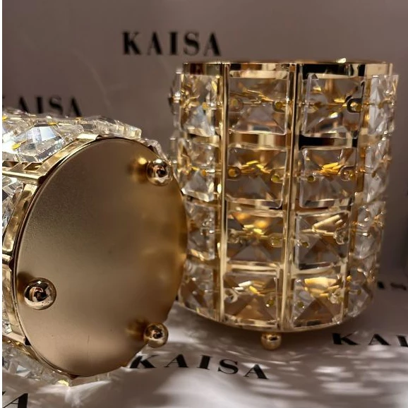 Porta Pincel Luxo Cristal Kaisa 3898 - Imagem 2