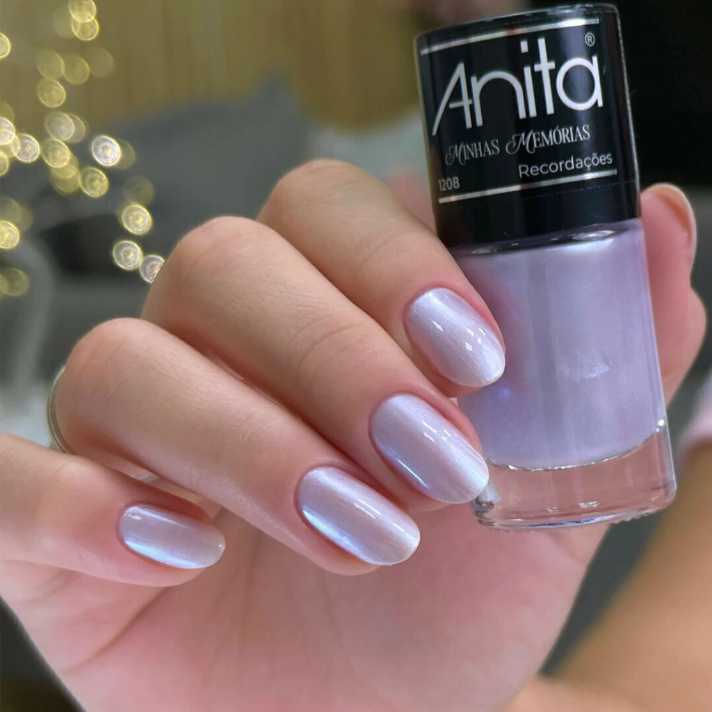 Esmalte Anita Perolado Minhas Memórias 10ml - Recordações