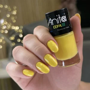 Esmalte Anita Cremoso Copa26 10ml - Rumo ao Hexa