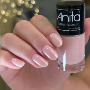 Esmalte Anita Cremoso Minhas Memórias 10ml - Scrapbook
