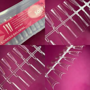Tips Soft Gel Helen Color 240pçs – Bailarina