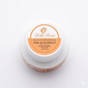 Gel Sólido Bella Rosa 15g - Pink Nude Bright