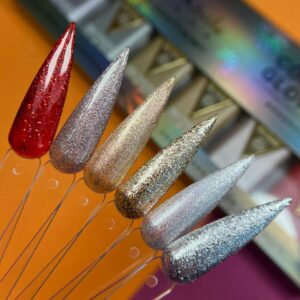 Esmalte em Gel Glow Fan Nails 12ml Un - Consultar Cores