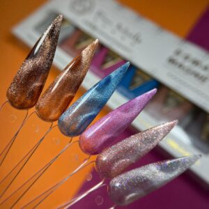 Esmalte em Gel Magnéticos Fan Nails 12ml Un - Consultar Cores
