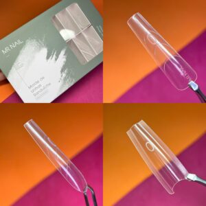 Molde F1 Sanduiche 120un MR Nails - Bailarina BW075
