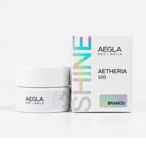 Gel Construtor Shine 10g Aegla PRO - Aetheria Branco