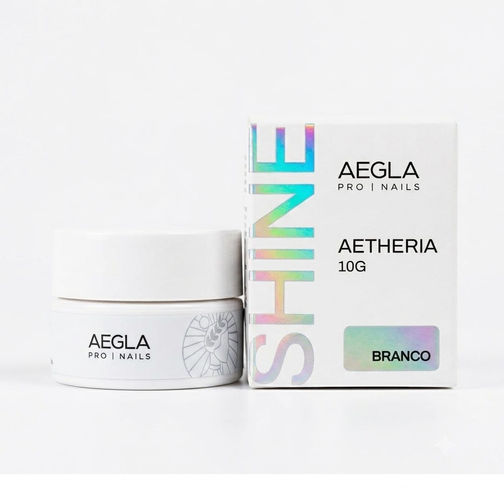 Gel Construtor Shine 10g Aegla PRO - Aetheria Branco