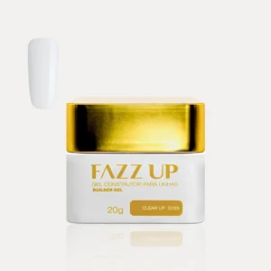 Gel Construtor Builder FAZZ UP 20g - Clear UP