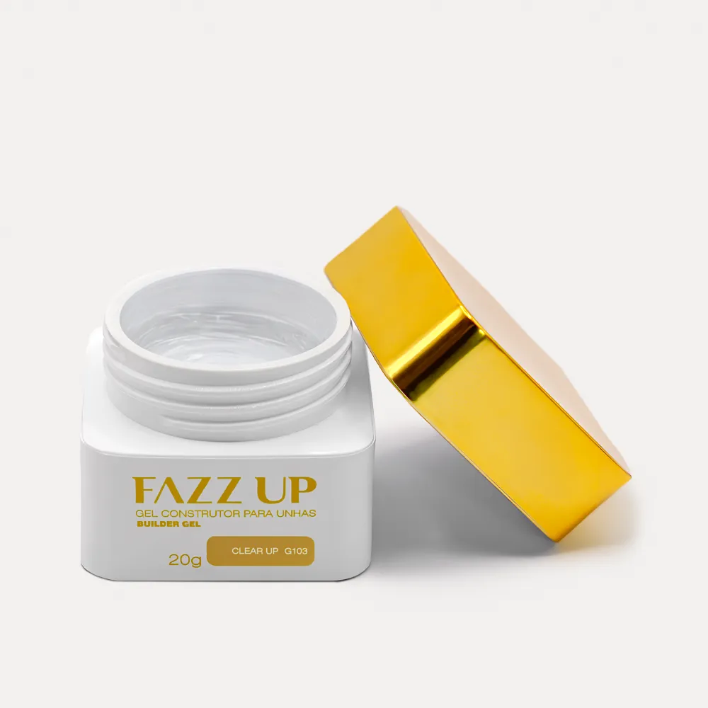 Gel Construtor Builder FAZZ UP 20g - Clear UP - Imagem 2