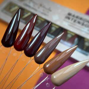 Esmalte em Gel Marrons Intensos Fan Nails 12ml Un - Consultar Cores