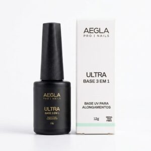 Gel Base Ultra 3em1 Aegla PRO 12g - Clear
