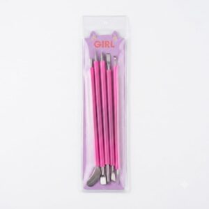 Kit Cutelaria 5 Peças - Girl Fatale