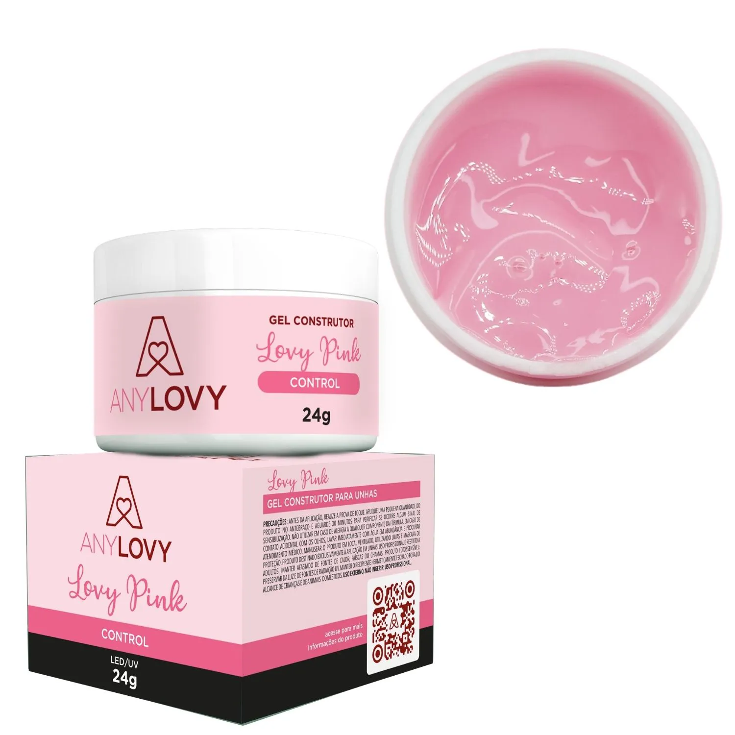 Gel Control AnyLovy 24g - Lovy Pink
