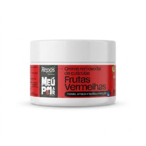 Creme Removedor de Cutículas Repós Meu Pomar 120g - Frutas Vermelhas