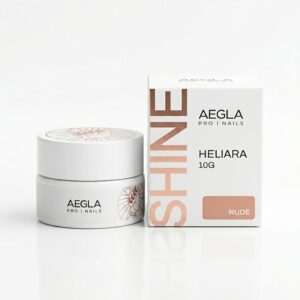Gel Construtor Shine 10g Aegla PRO - Heliara Nude