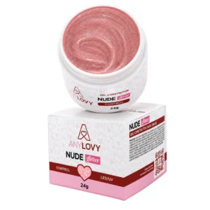 Gel Control AnyLovy 24g - Nude Glitter