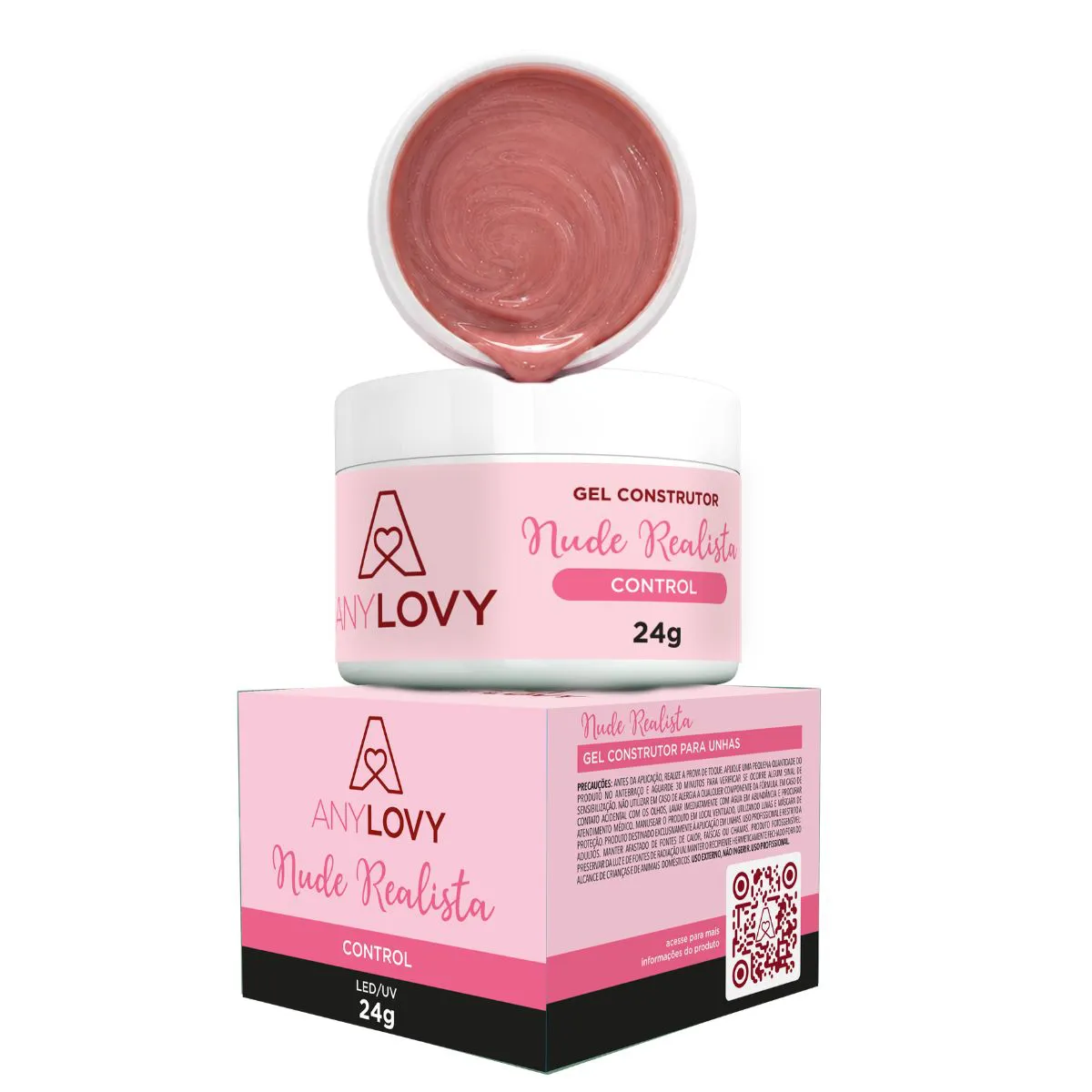 Gel Control AnyLovy 24g - Nude Realista