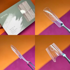 Molde F1 Sanduiche 120un MR Nails - Quadrado Curto BW079